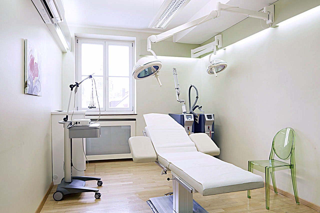 OP-Saal der Praxisklinik in der Münchner Innenstadt
